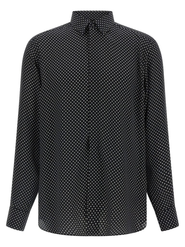 Polka dot shirt