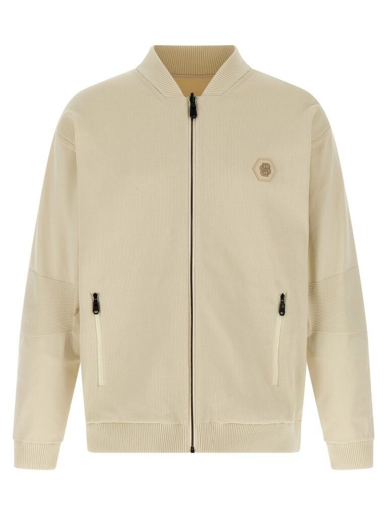 Future' reversible bomber jacket