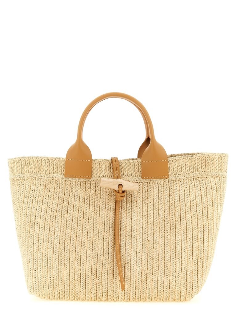 L Le Roseau' shopping bag