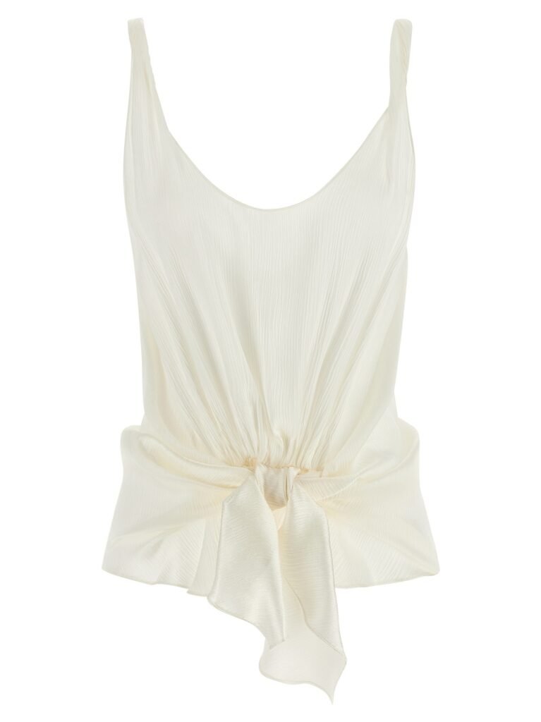 Front Knot' top