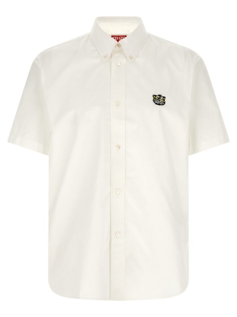 Wild Tiger crest' shirt