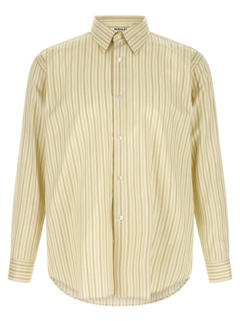 Cotton and silk shirt