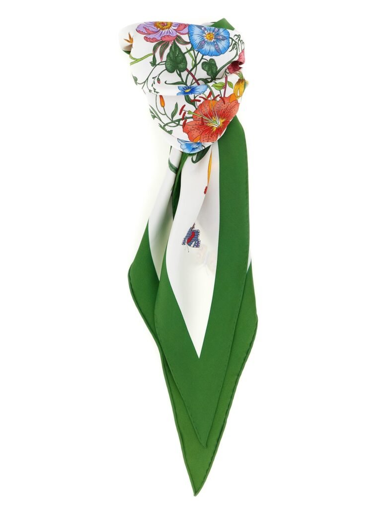 Gucci Flora' scarf