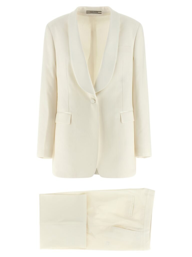 Clarita' tuxedo dress