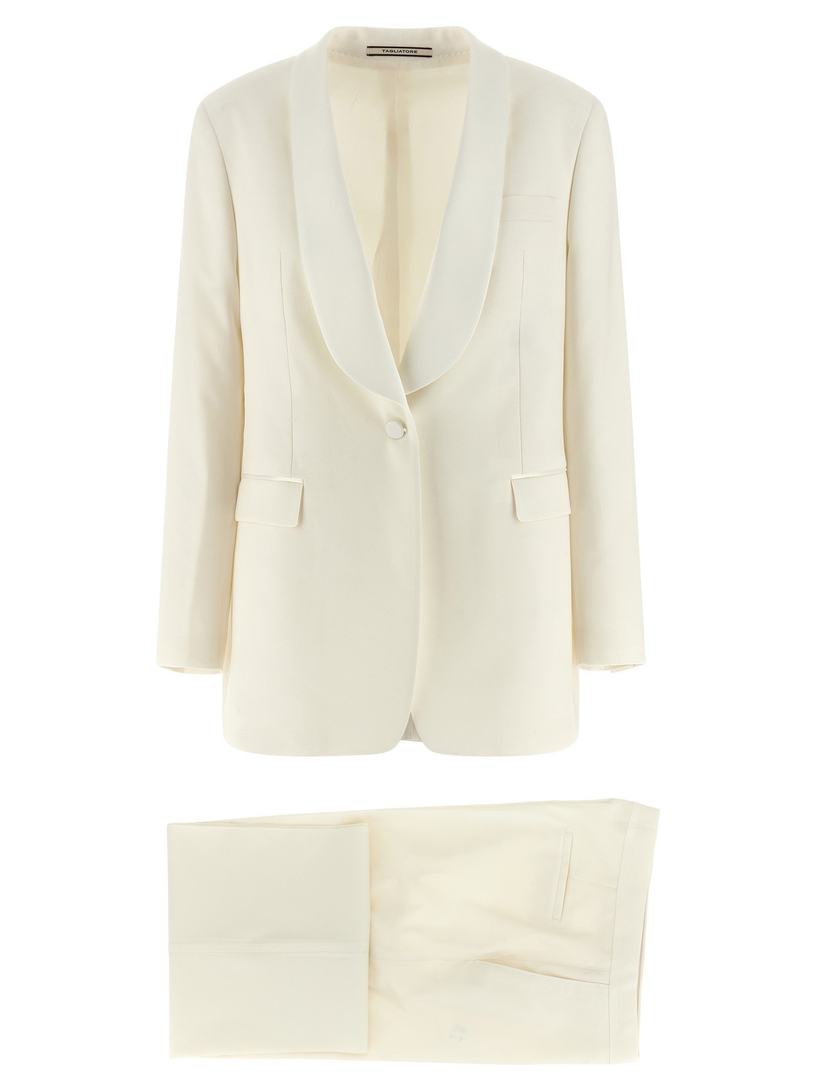 Clarita' tuxedo dress