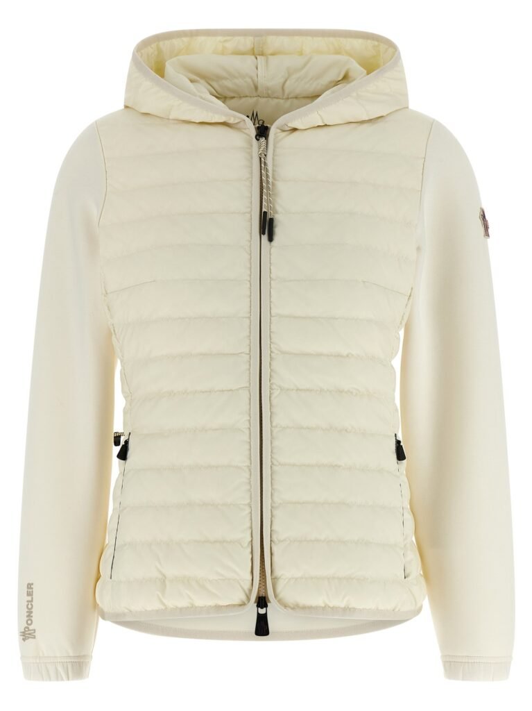 Padded hoodie