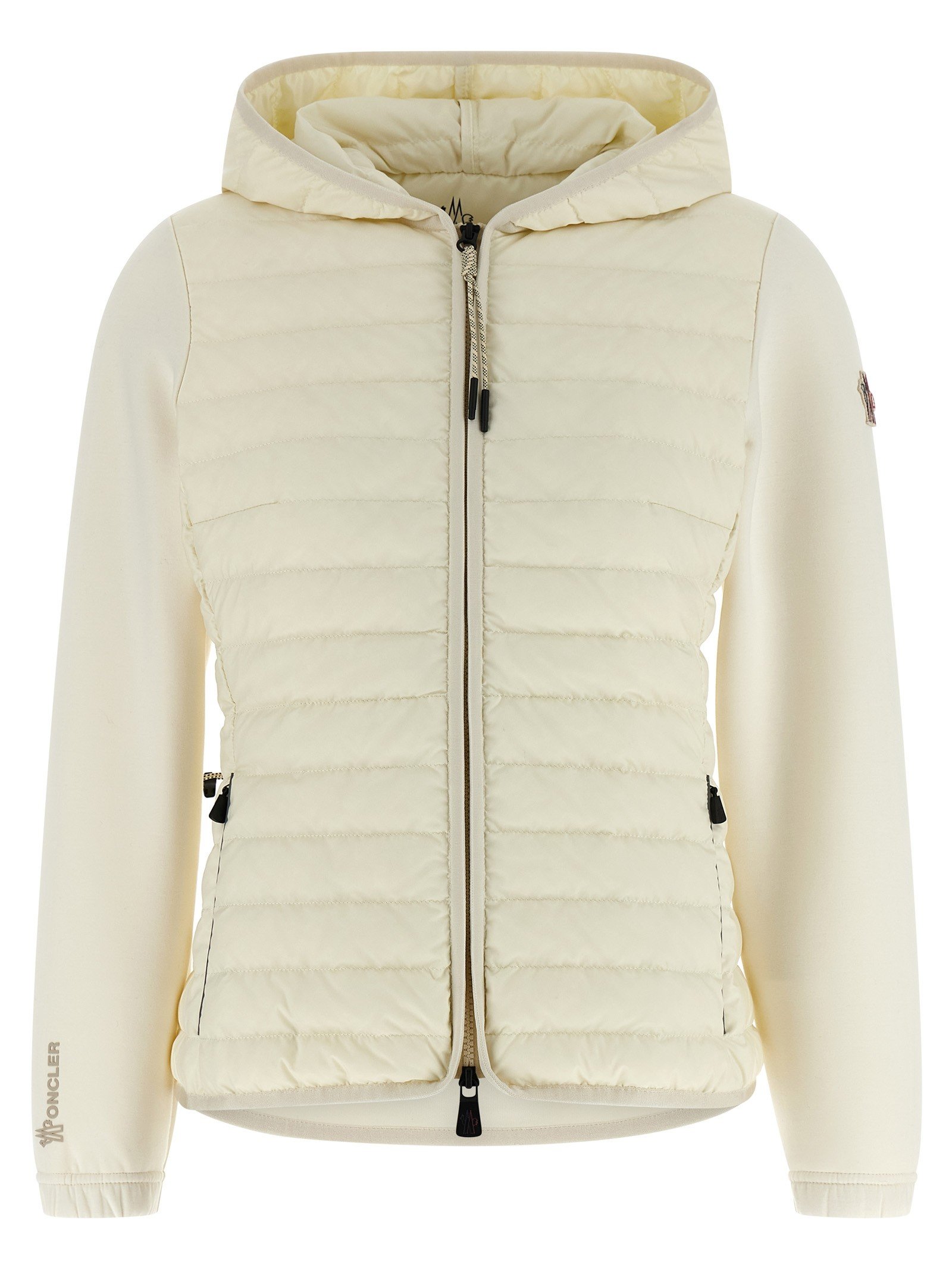 Padded hoodie
