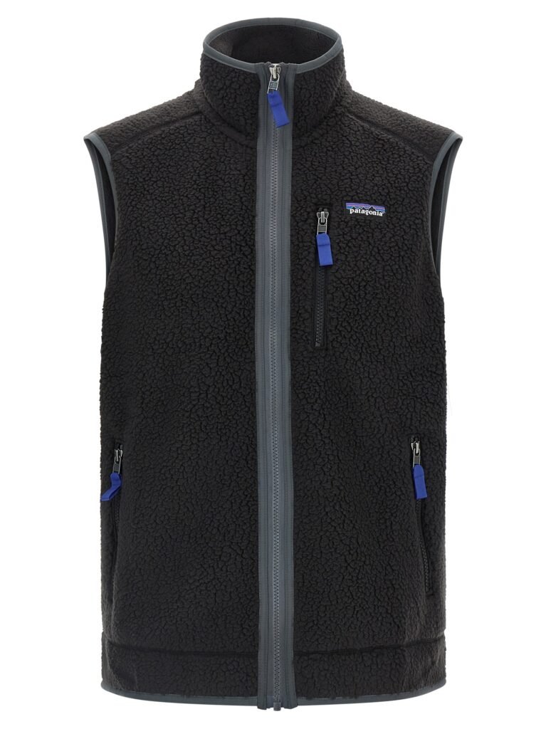 Men's Retro Pile' vest
