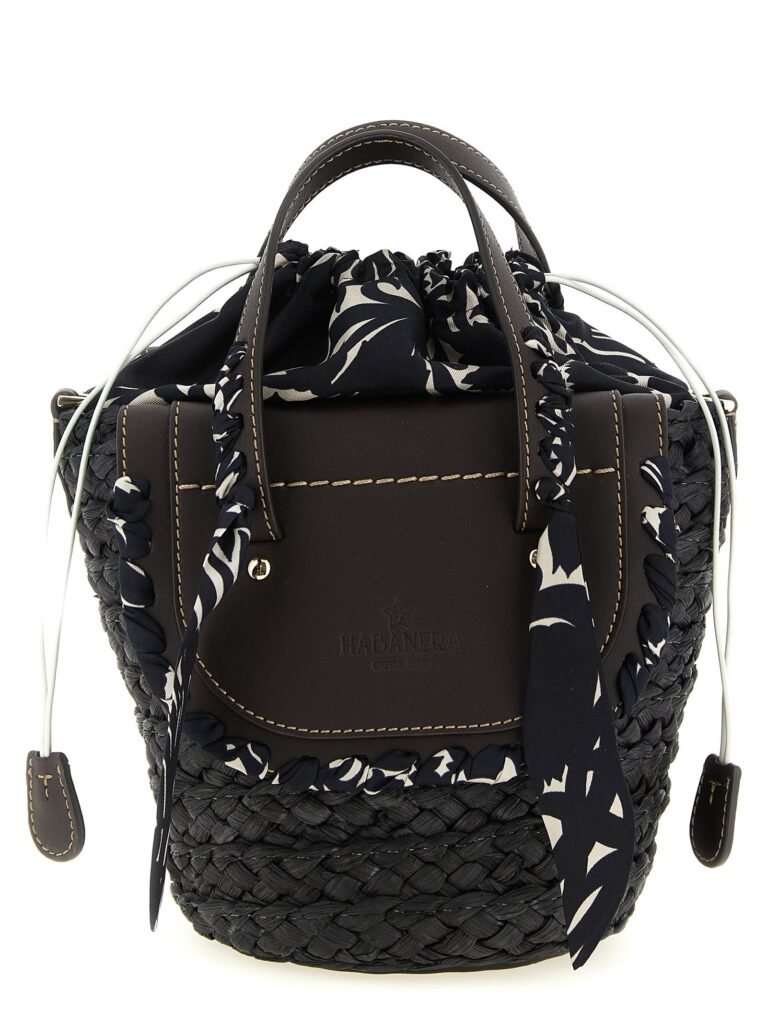 Cuba Lab x San Pa 'Habanera Silk' handbag