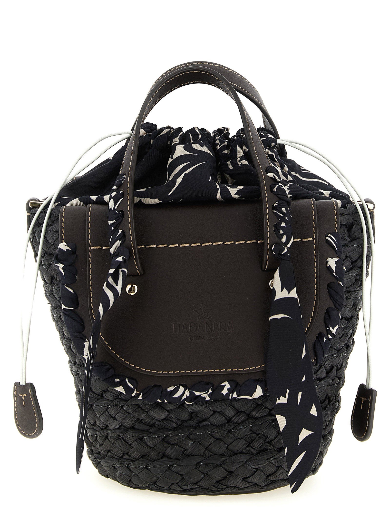Cuba Lab x San Pa 'Habanera Silk' handbag