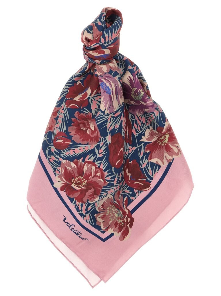 Valentino Garavani 'Aprs l'Hiver-Poppies' scarf
