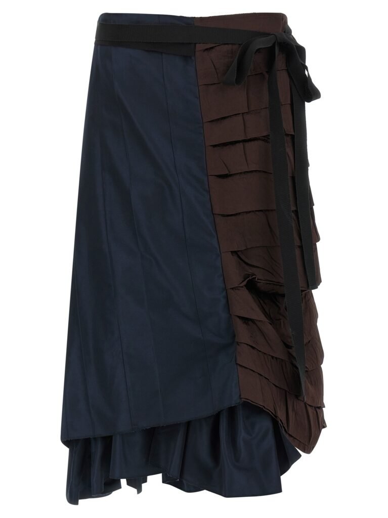 Patchwork skirt