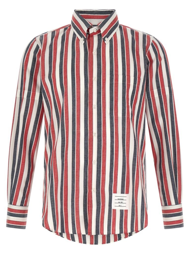 Madras cotton shirt