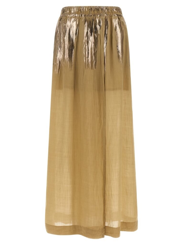 Slit skirt