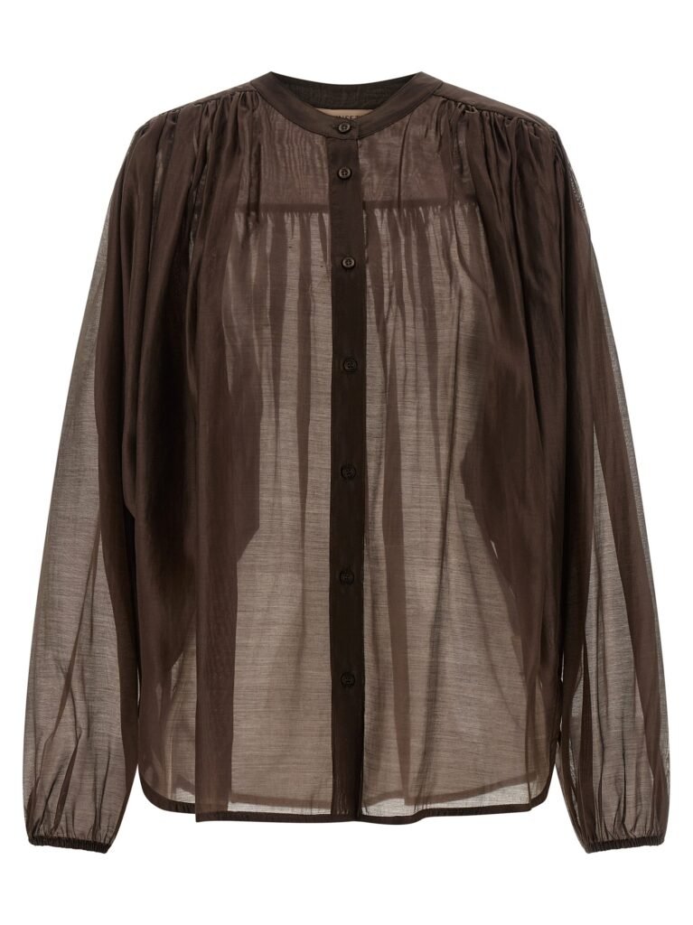 Voile shirt