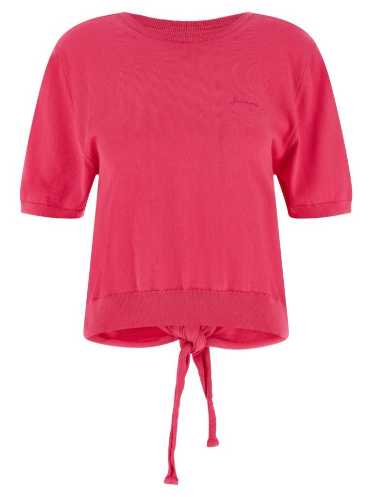 Bare back sweater