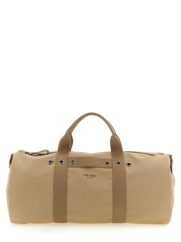 Canvas travel bag