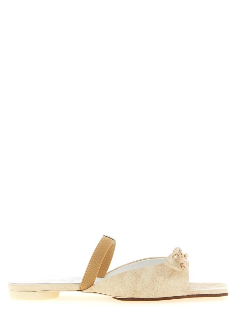 Squared toe sandals