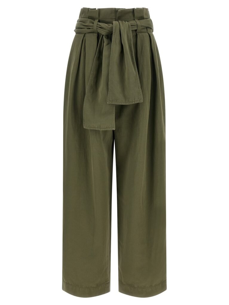 High waist pants