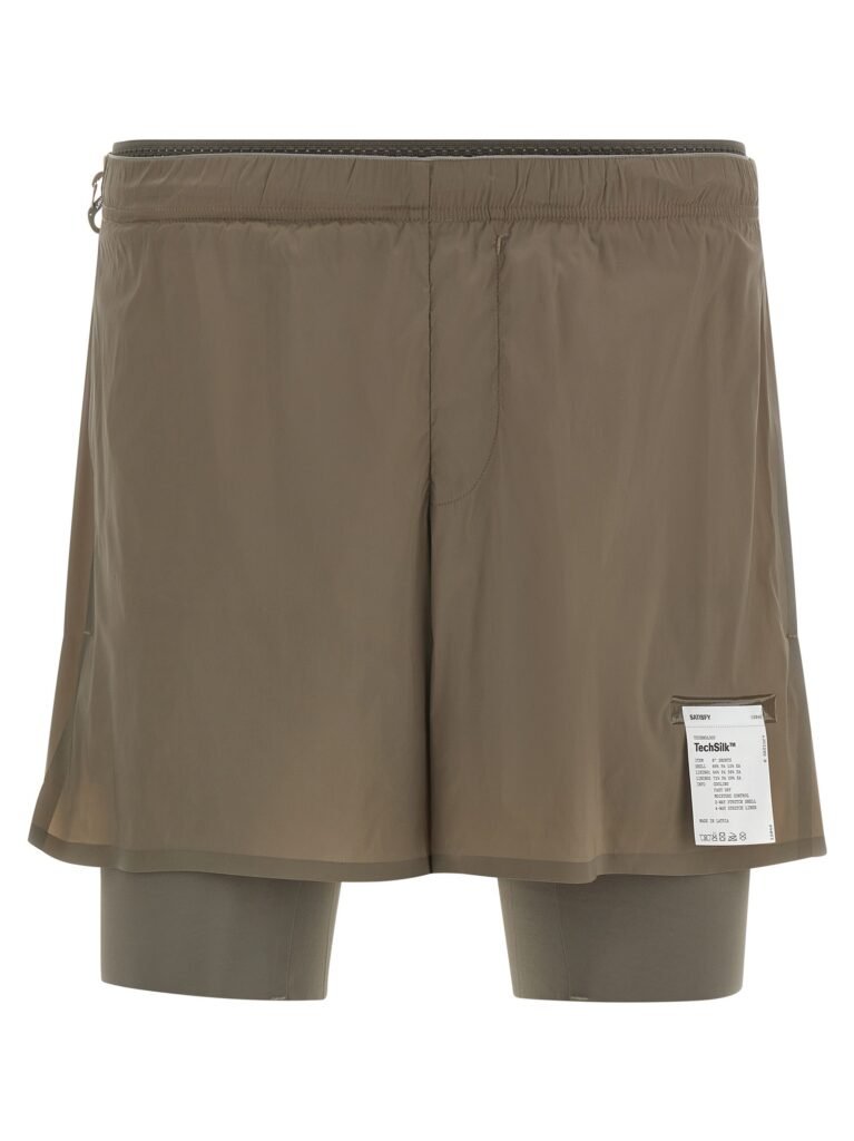 TechSilk' bermuda shorts