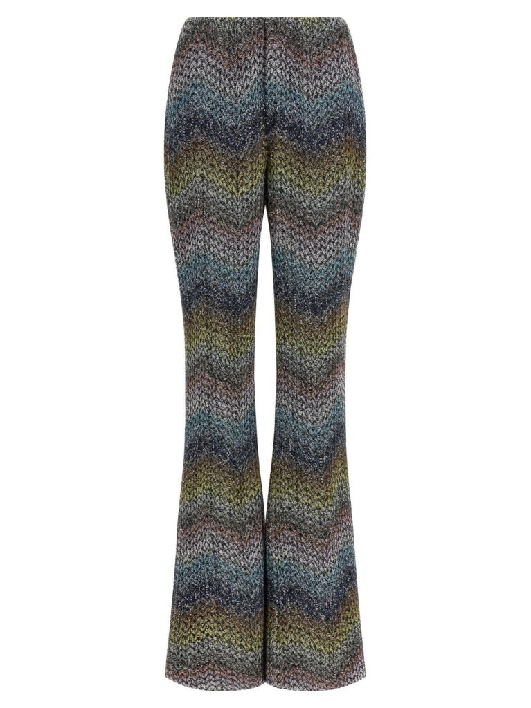 Lam viscose pants