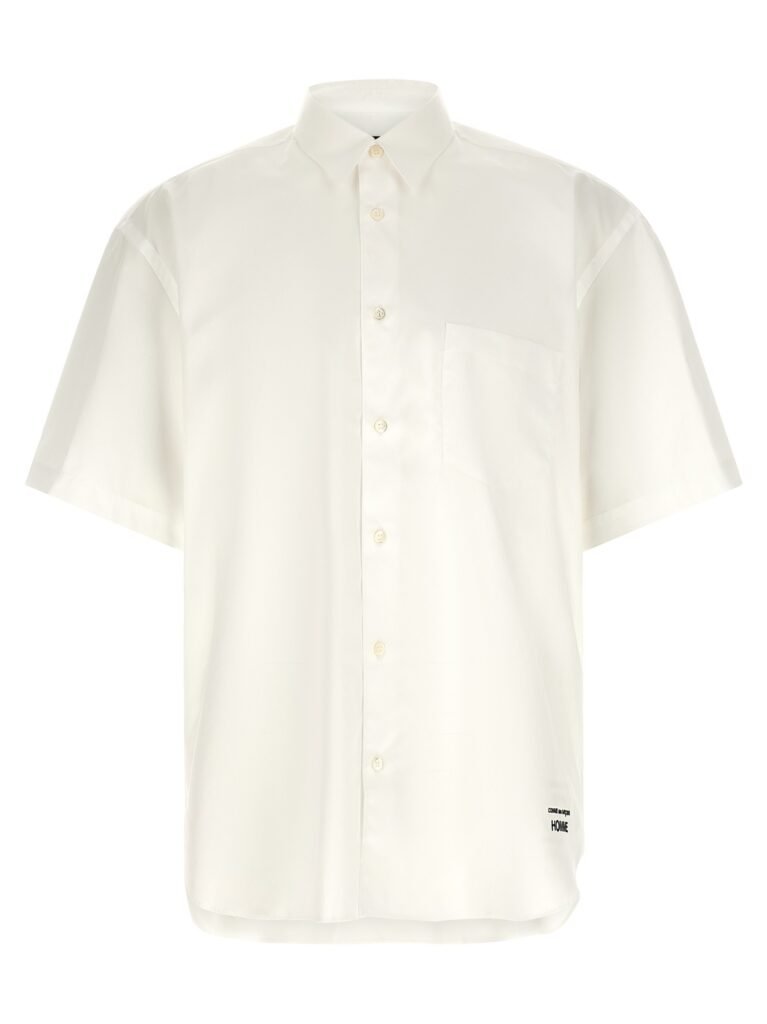 Logo embroidery shirt