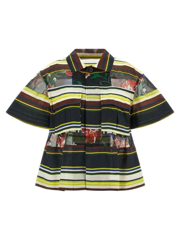Pattern Mix' shirt