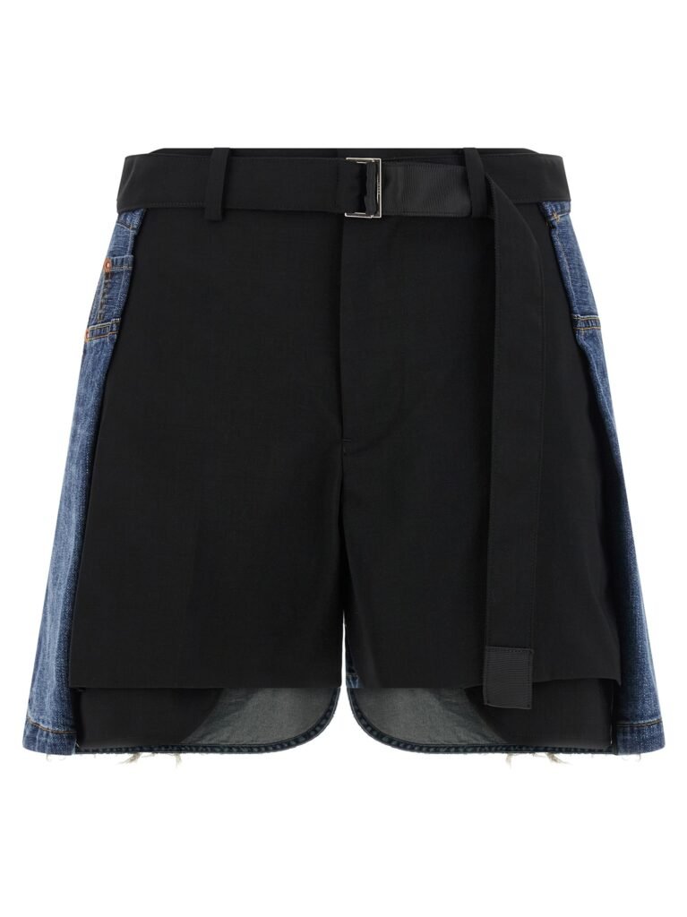 Wool insert shorts