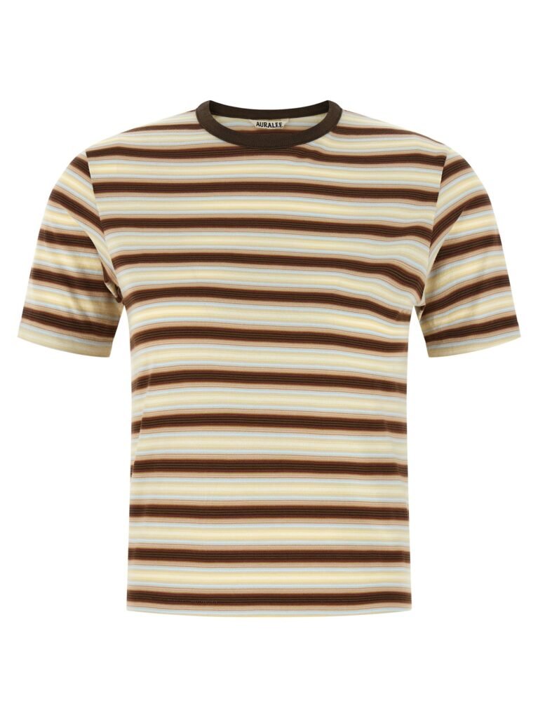 Gradient stripes t-shirt