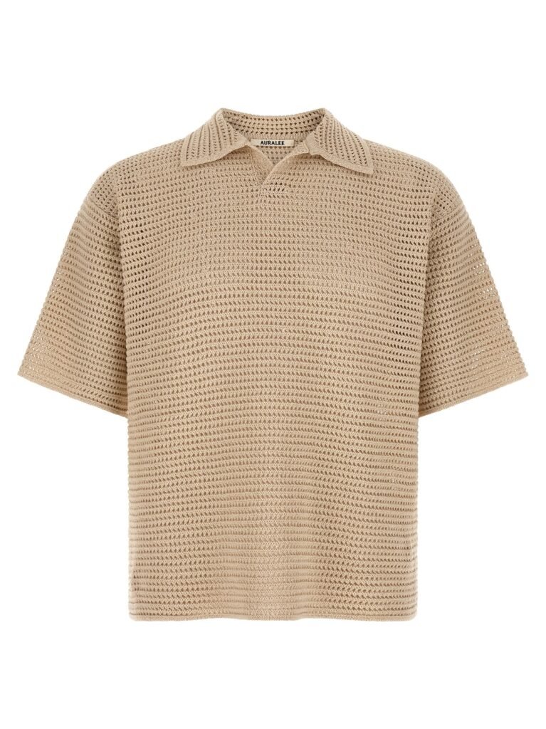Tussah' polo shirt