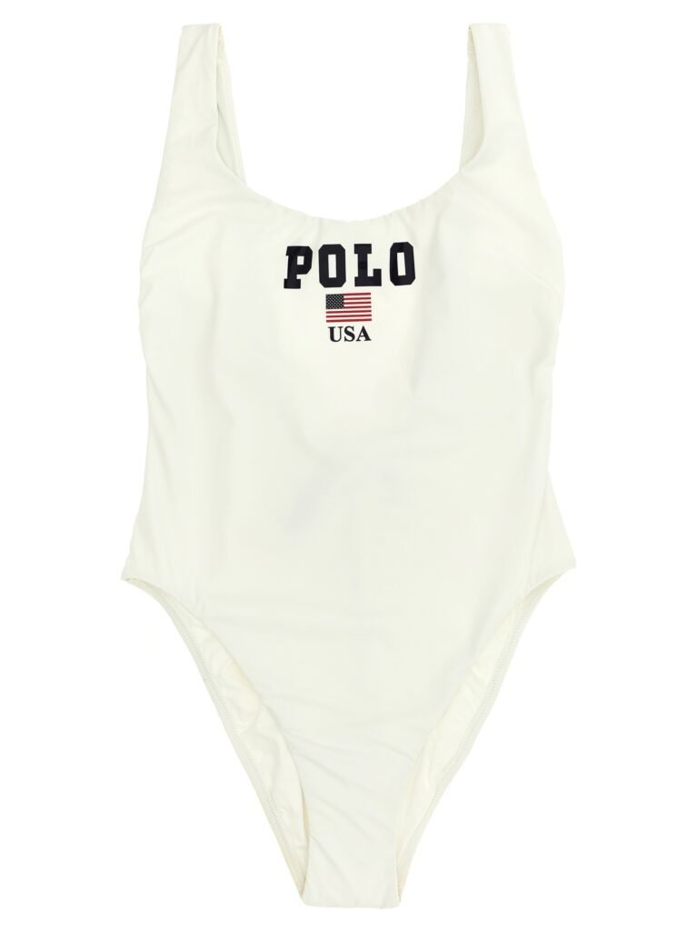 Polo' one-piece swimsuit