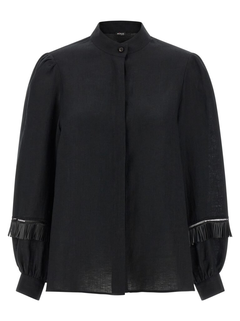 Fringed shirt