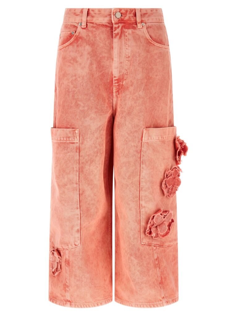 Cropped jeans