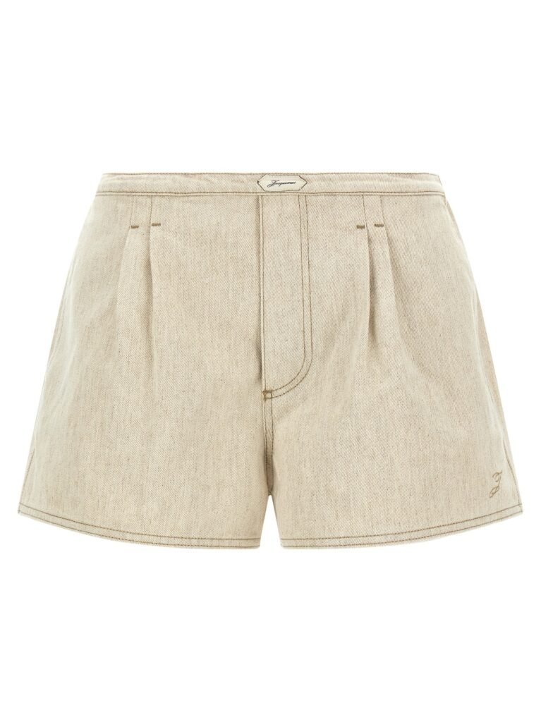 Le Short De-Nimes Amelo' shorts