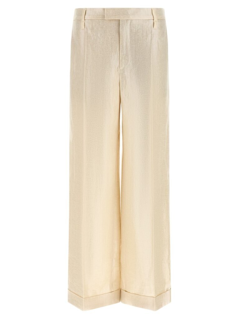 Lam linen pants
