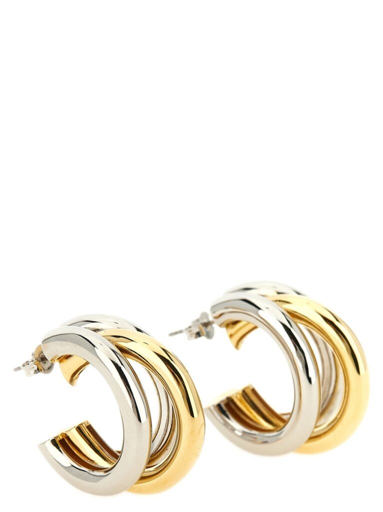 Triple Hoop' earrings