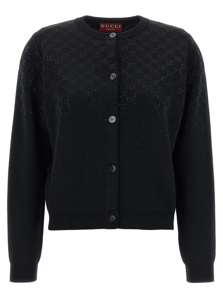 GG' crystal cardigan