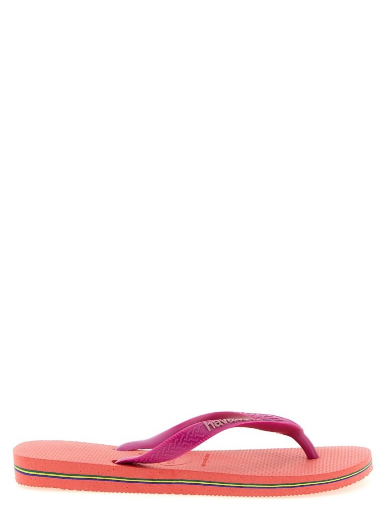 Brasil Logo' sandals