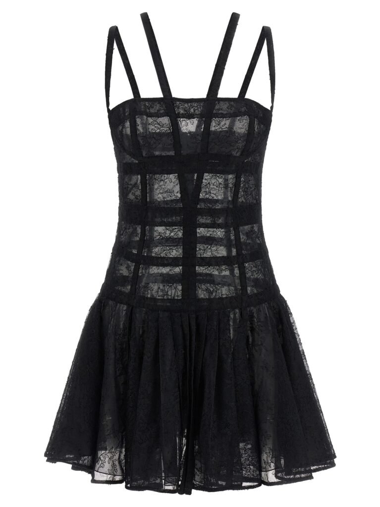 Chantilly lace dress
