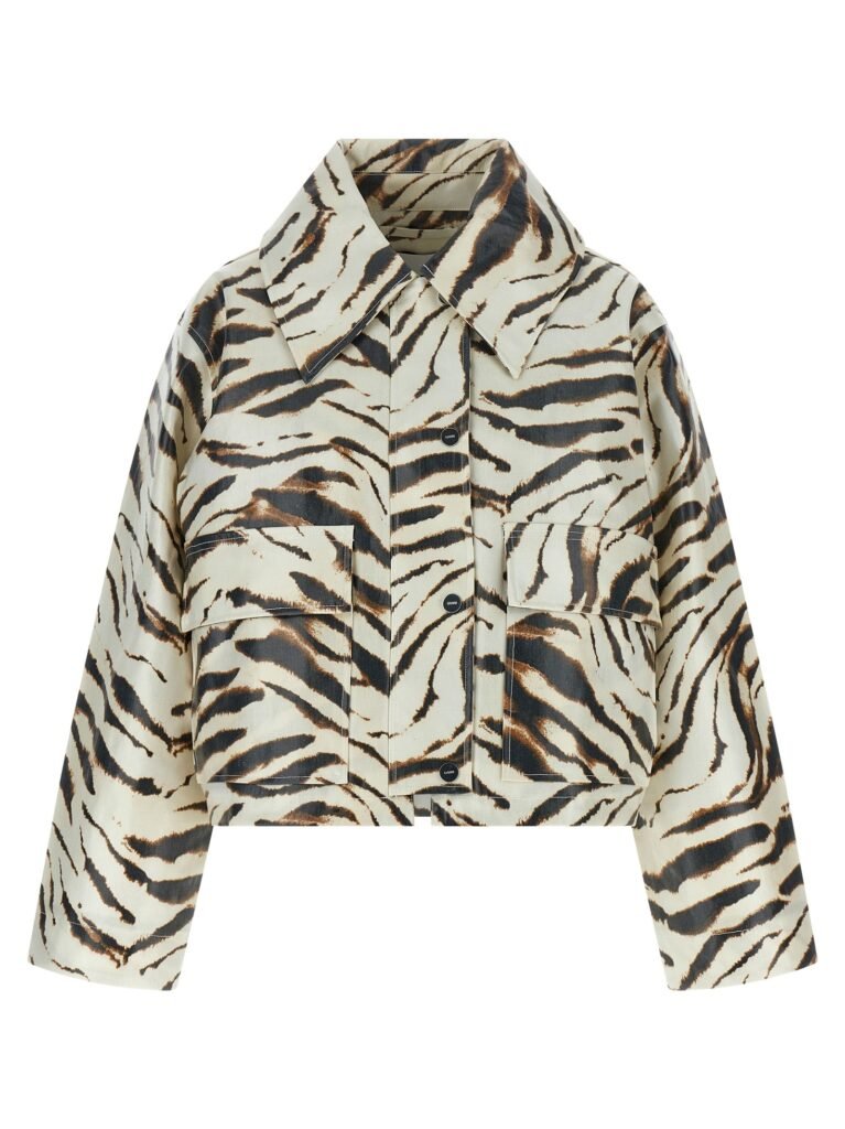 Laminated fabric jacket
