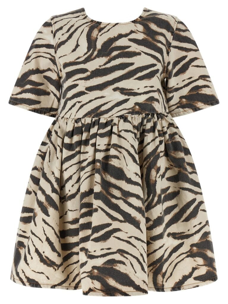 Zebra Denim' dress