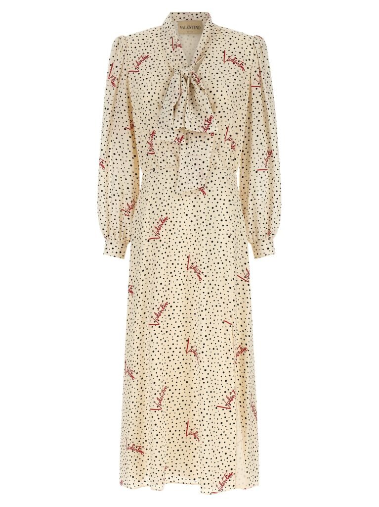 Valentino Garavani 'Bollicine Plusdepois' Dress