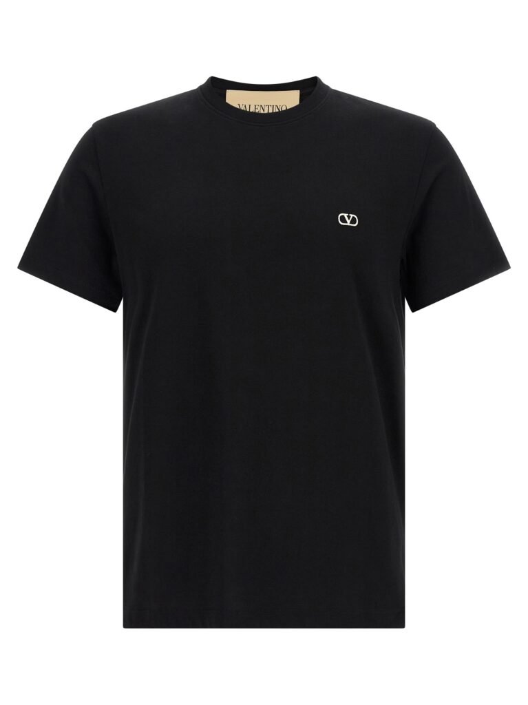 Valentino Garavani 'VLogo' embroidery T-shirt