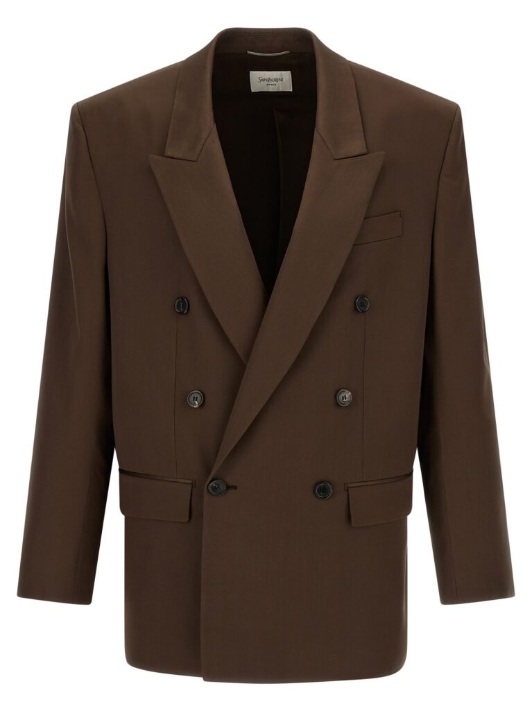 Satin blazer
