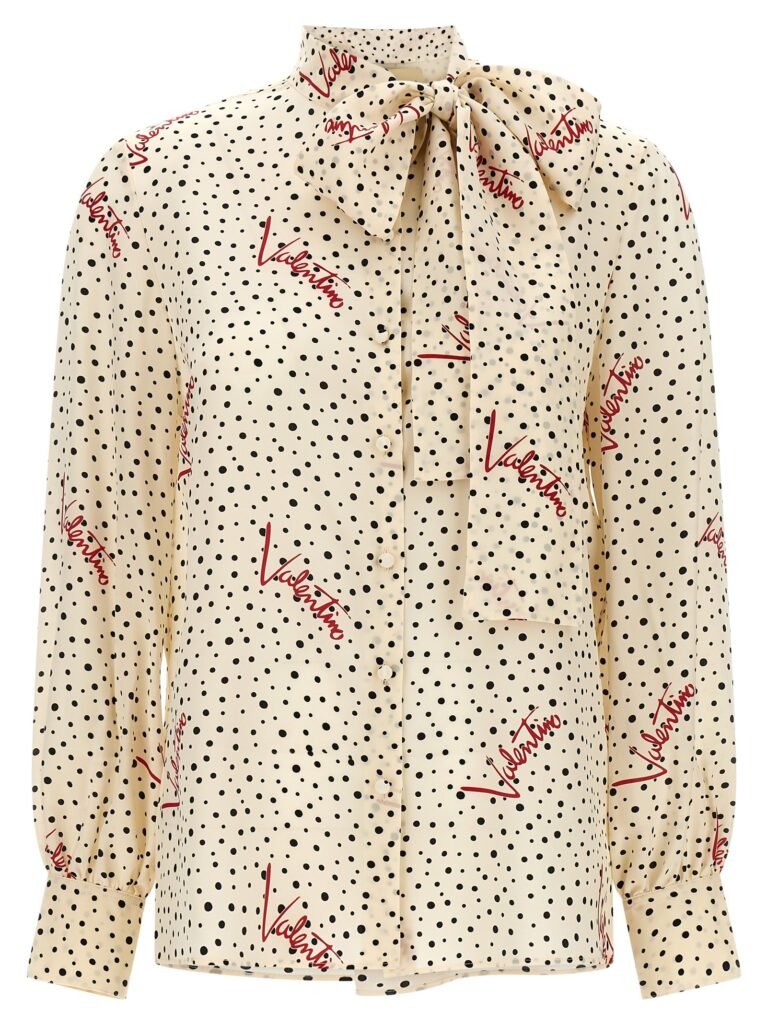 Valentino Garavani 'Bollicine Plusdepois' shirt