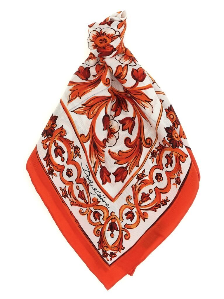 Maiolica' scarf
