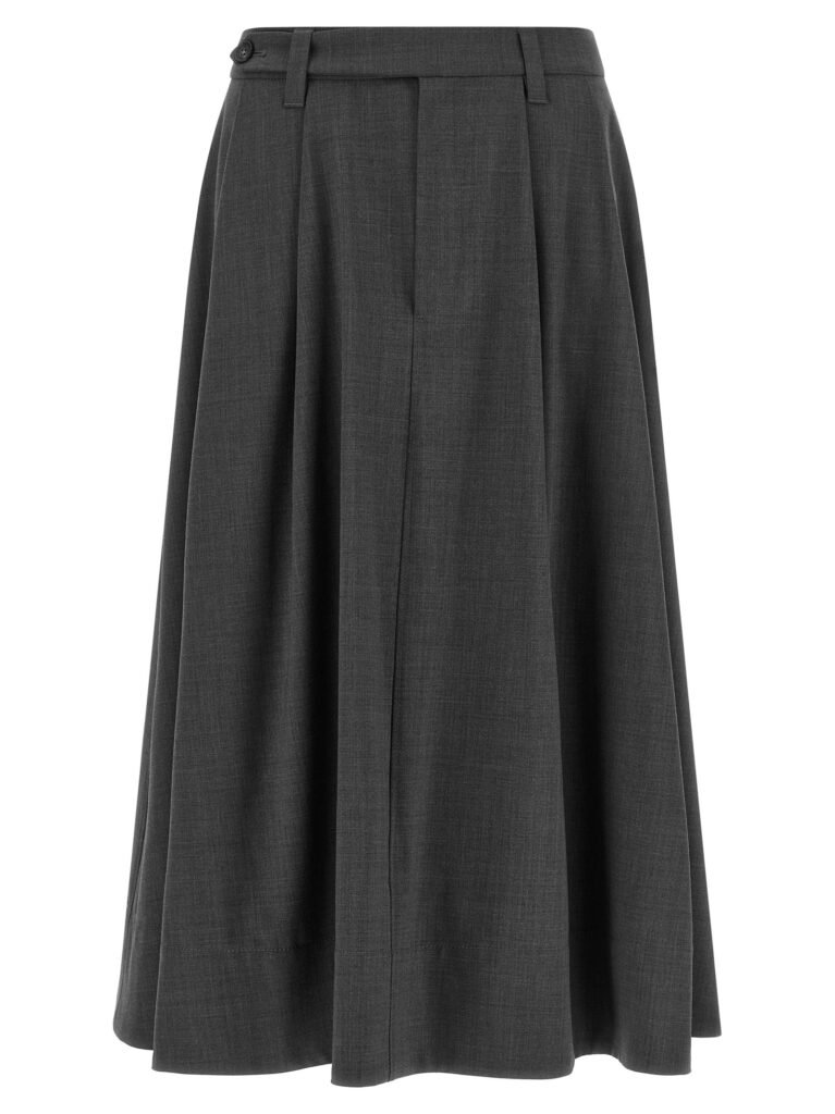 Wheel skirt