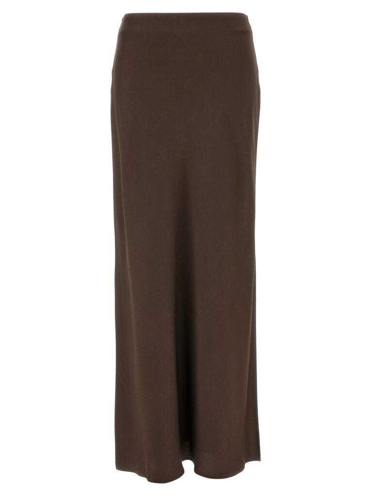 Slit skirt