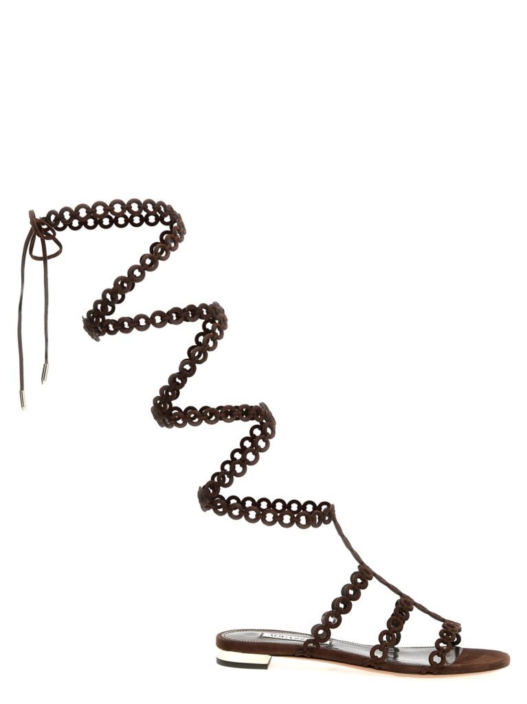 Infinity Chain Gladiator' sandals