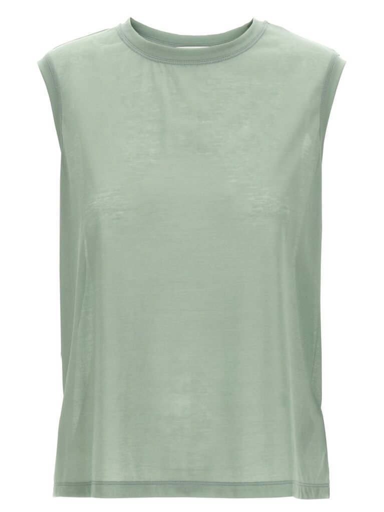 Logo embroidery top